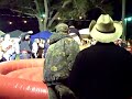 Funny drunk girl and a mechanical bull