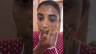 సింపుల్ యంగ్ లుక్ పేస్ ప్యాక్ ||simple young look face pack ||#trending #relatable #viral #ytshorts