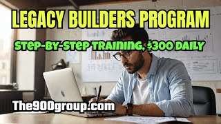 LEGACY BUILDERS PROGRAM: Build 6-Figure Business in 6 Months