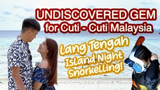 【浪中岛之旅】夜浮潜我遇到了那些?! Night snorkelling in Lang Tengah Island \u0026 what did I found?! @Summer Bay Resort