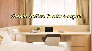 Oasia suites Kuala Lumpur |Hotel facilities | KL Tower View Swimming Pool