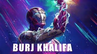 BURJ KHALIFA FULL SONG ' iron men
