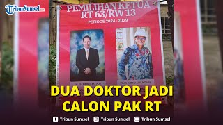 🔴Viral 2 Doktor Universitas di Palembang Bersaing Jadi Ketua RT,Berstatus Wakil Dekan & Wakil Rektor