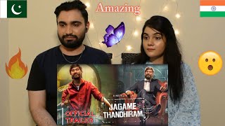 Pakistani reaction to Jagame Thandhiram Trailer | Dhanush, Aishwarya Lekshmi | Desi H&D Reacts