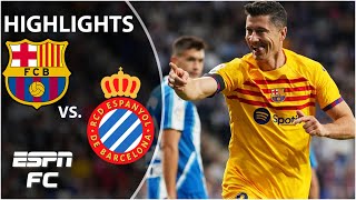 🏆 LaLiga CHAMPIONS! 🏆 Espanyol vs. Barcelona | LaLiga Highlights | ESPN FC
