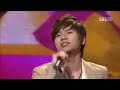 k will present 케이윌 선물 @ sbs inkigayo 인기가요 100321