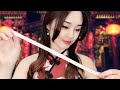 [ASMR] Measuring and Designing a Chinese Dress For You