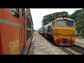 รถไฟไทย รวมคลิปรถไฟในมือถือ ep 8