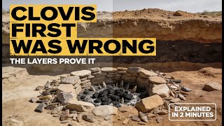 Clovis First Was Wrong - Explained in 2 Minutes