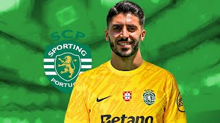 RUI SILVA - Welcome to Sporting CP - 2025 - Best Saves \u0026 Reflexes (HD)