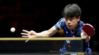 篠塚大登が11ランクアップで33位に　アジア選手権金の張本智和は8位に浮上｜卓球男子世界ランキング（2024年第42週）