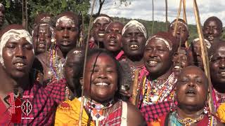 MAASAI RIGHT OF PASSAGE -  HERE WAS WHO CAN SING BETTER is it WOMEN OR MEN PART 3