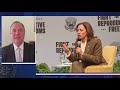 Rep. Adam Schiff on Kamala Harris running for President