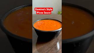 How to make Domino’s Style Pizza Sauce Recipe at Home #shorts #pizzasauce #streetfood #pepperoni