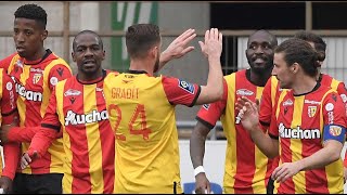 Strasbourg 1:2 Lens | All goals and highlights | 21.03.2021 | France Ligue 1 | League One | PES