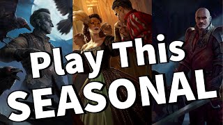 Trust Me And Play Patience Is A Virtue! Gwent's Best Seasonal Returns! #gwent