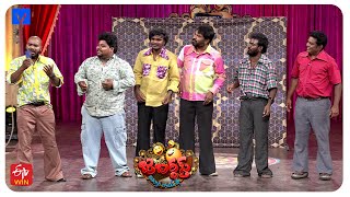 Nookaraju \u0026 Ramesh Performance - Jabardasth - Sarada Sukravaram - 14th February 2025 in #Etvtelugu