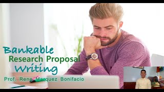 Bankable Research Proposal Writing