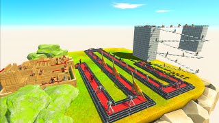 🏡 BUILDING ARBS MAP FPS AVATAR EXTREME PARKOUR - Animal Revolt Battle Simulator