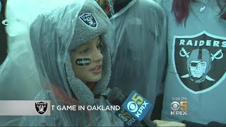 RAIDERS FINAL GAME?:  Team coverage as Raiders play their home finale in what may be their last game