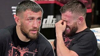 VASILIY LOMACHENKO OPENS UP ON CRYING AFTER LOSS TO DEVIN HANEY!!