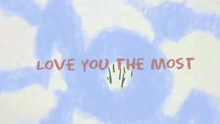 LOVE YOU THE MOST | OFFICIAL LYRIC VIDEO | SARSONOT RONGHANG..