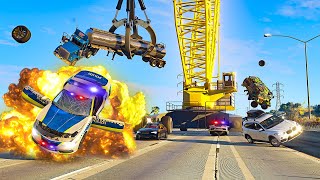 CLAW OF CARNAGE - Extreme BeamNG.Drive Car Chase