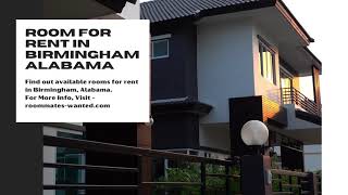 Rooms For Rent in Birmingham, Alabama (AL)