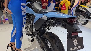 EICMA 2024 EP.38: Suzuki DR-Z4S, DR-Z4SM