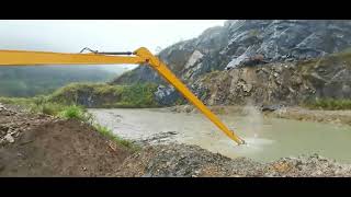 Woo！So cool！30 meters Long Reach Boom Arm for LOVOL 330