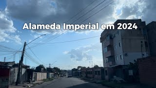 Conheça como tá hoje a Alameda Imperial // Castanhal Pará