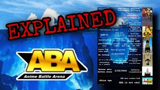 The Roblox Anime Battle Arena Iceberg EXPLAINED