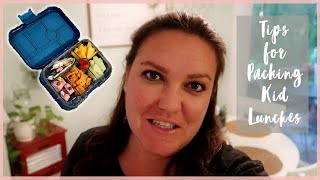 Tips for Packing Kid Lunches | YUMBOX