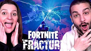 L'EVENEMENT FORTNITE FRACTURE FIN DU CHAPITRE 3 ! LE CHAPITRE 4 ARRIVE ! FORTNITE EVENT