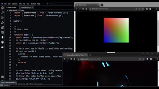 Using shaders to apply color in WebGL - WebGL.