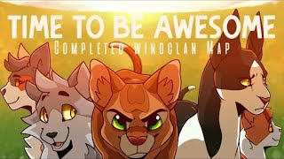 Time to be Awesome Windclan Warriors MAP (Italian Version)