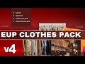 [ ESX ] Clothing Packs Fivem - Fivem Shop - Best FiveM Script | Fivem Scripts