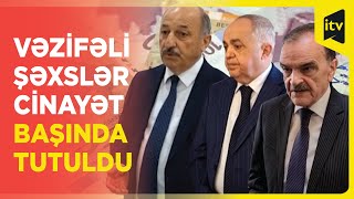 Səhiyyə Nazirliyinin Respublika Sanitariya-Karantin Mərkəzində əməliyyat | Saxlanılanlar var