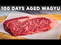 Cooking 100 Day Aged Wagyu