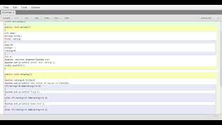 Blue Java : constructor part 4
