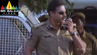Gharshana Movie Venkatesh Introduction Scene | Venkatesh, Asin | Sri Balaji Video