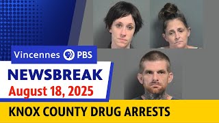 Drug Arrests + VU 1st Day + Ripken Tournament Concludes