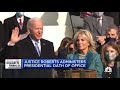 watch joe biden get sworn in as the 46th president of the united states