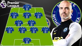 MARESCA'S DEBUT: NEW CHELSEA PREDICTED 4-2-3-1 LINEUP IN THE PRE-SEASON FT FOFANA WITH ENZO MARESCA