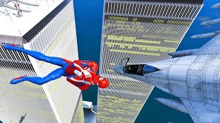 GTA 5 Epic Ragdolls/Spiderman Compilation vol.2 (Euphoria Physics, Fails, Jumps, Funny Moments)