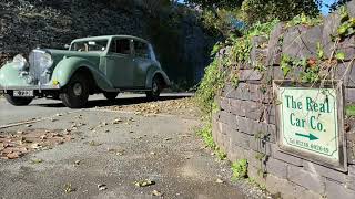 1939 Bentley 4 1/4 Litre Experimental car 3B50  (2)