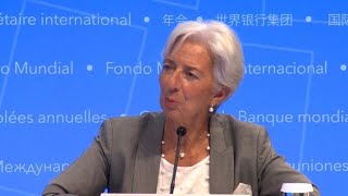 IMF chief: to beat inequality, close the gender gap