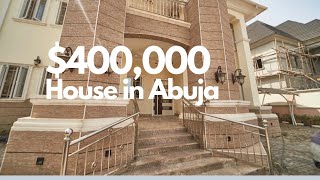 Whats Inside a $400k House in Abuja