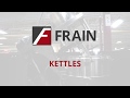 Frain Kettles - New and Like-New Industrial Kettles IN STOCK NOW