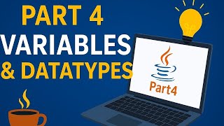 Variables & Data Types – Java Part 4 | JAVA | #students #freshers #csc #aimlab #java
